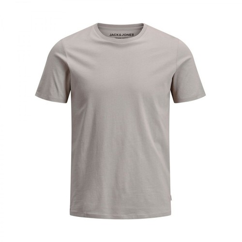 Jack & Jones, T-shirt Organic cotton Szary, male, 320.00PLN