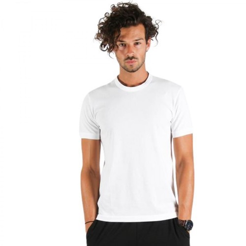 James Perse, T-shirt Mlj3311 WHT Biały, male, 434.00PLN
