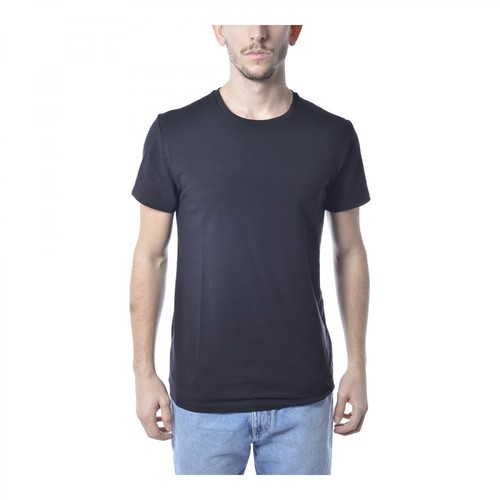 Jil Sander, T-shirt and Polo Czarny, male, 459.00PLN