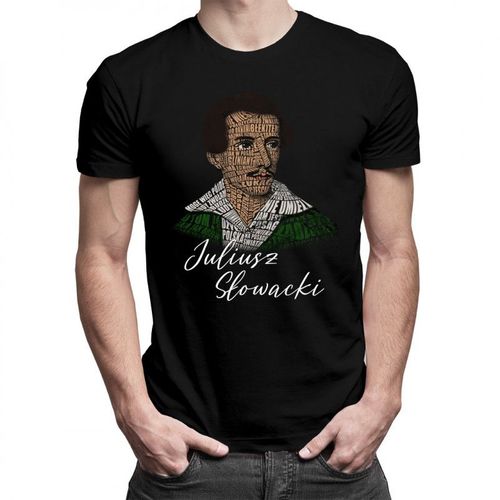 Juliusz Słowacki - męska koszulka z nadrukiem 69.00PLN
