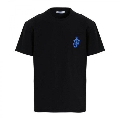 JW Anderson, T-shirt Czarny, male, 525.00PLN