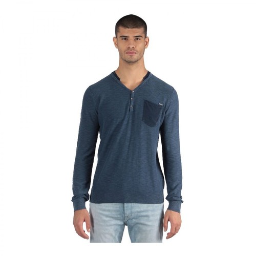 Kaporal, T-Shirt Niebieski, male, 184.00PLN