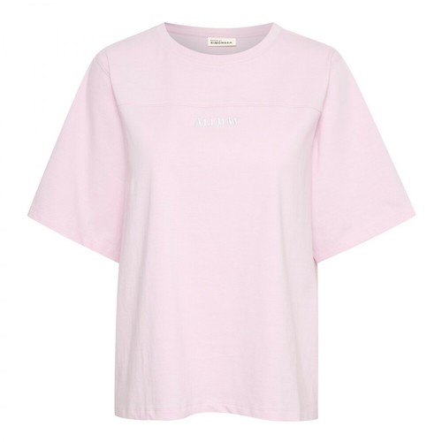 Karen by Simonsen, Amanda T-shirt Różowy, female, 189.00PLN
