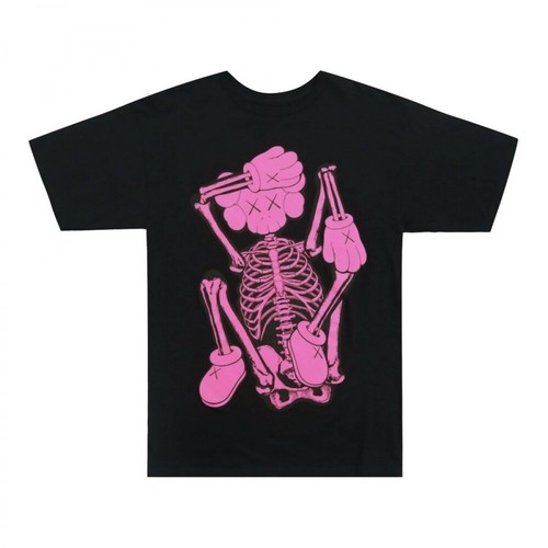 Kaws, Skeleton NEW Fiction T-shirt Czarny, male, 941.00PLN