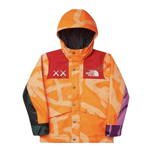 Kaws, Youth Mountain Parka Jacket Pomarańczowy, male, 11070.00PLN