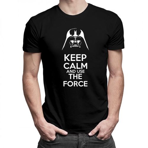 Keep Calm Star Wars - męska koszulka z nadrukiem 69.00PLN