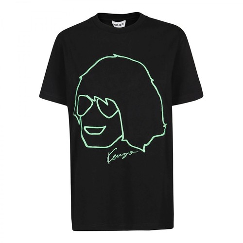 Kenzo, T-shirt Czarny, female, 417.00PLN