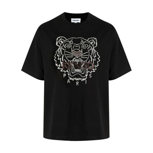 Kenzo, T-shirt Czarny, male, 411.00PLN