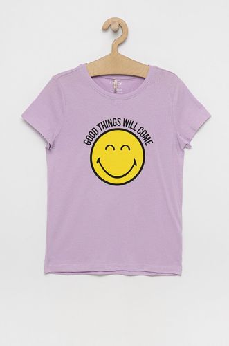 Kids Only T-shirt bawełniany dziecięcy x Smiley 39.99PLN