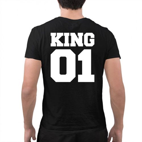 KING 01 - męska koszulka z nadrukiem 69.00PLN