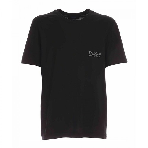 Kiton, T-shirt Czarny, male, 963.00PLN