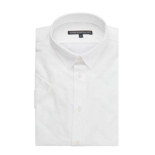Koszula biznesowa o kroju slim fit z dżerseju z krótkim rękawem model ‘Fenno’ 329.00PLN
