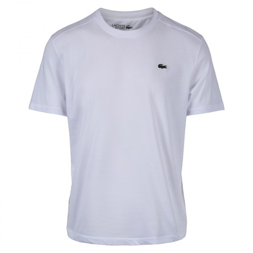 Lacoste, Round-Neck T-Shirt Biały, male, 274.00PLN