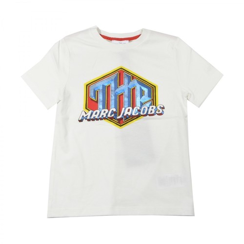 Little Marc Jacobs, T-shirt Biały, unisex, 146.00PLN