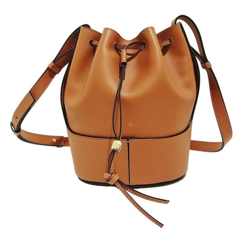 Loewe, Small Bag Brązowy, female, 5198.40PLN