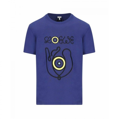 Loewe, T-Shirt Niebieski, male, 1521.00PLN