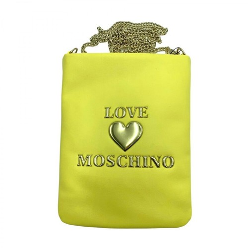 Love Moschino, Borsa A Tracolla Żółty, female, 256.00PLN