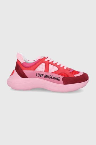 Love Moschino buty skórzane 989.99PLN