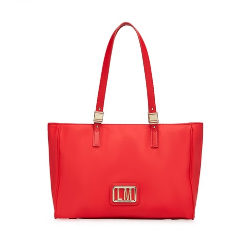 Love Moschino, Shoulder Bag Czerwony, female, 667.00PLN