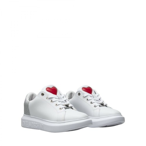 Love Moschino, Sneakers Biały, female, 659.00PLN