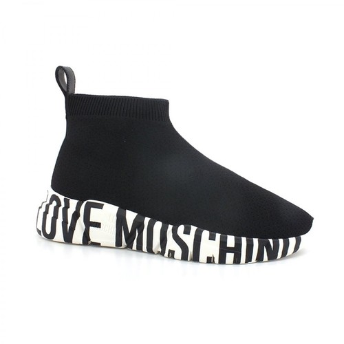 Love Moschino, Sneakers Czarny, female, 862.00PLN