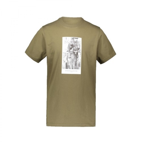 Maharishi, T-shirt Zielony, male, 352.00PLN