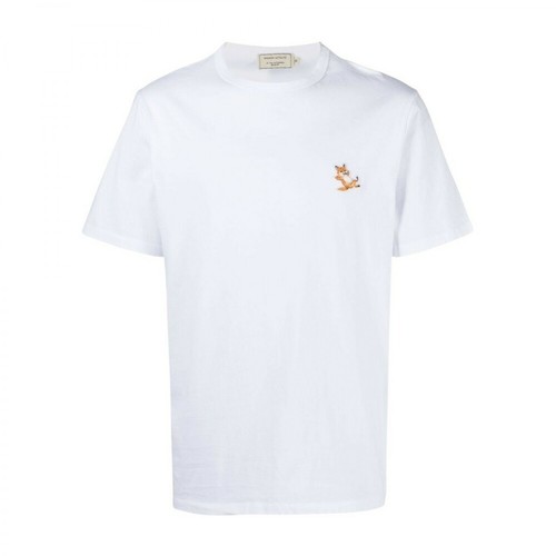 Maison Kitsuné, T-shirt Biały, female, 411.00PLN