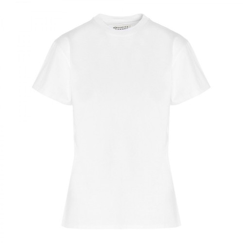 Maison Margiela, T-shirt Biały, female, 1049.00PLN