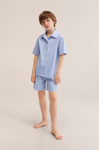 Mango Kids piżama bawełniana dziecięca Jules 89.99PLN