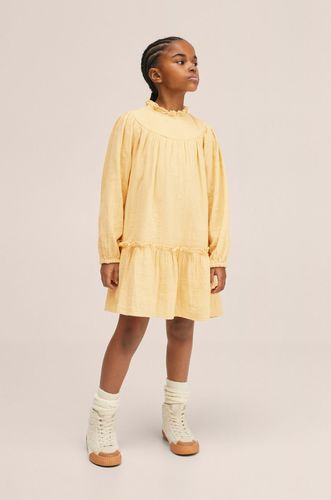 Mango Kids sukienka bawełniana dziecięca Karen 109.99PLN