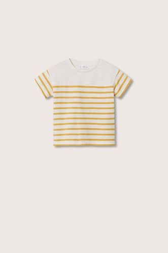 Mango Kids t-shirt bawełniany dziecięcy Atlantic 35.99PLN