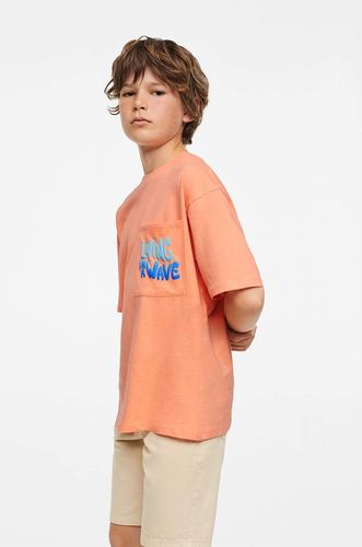 Mango Kids t-shirt bawełniany dziecięcy Bali 35.99PLN
