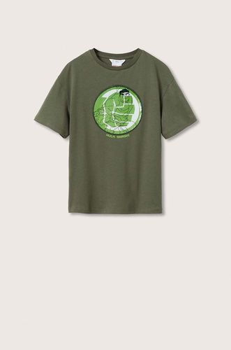 Mango Kids t-shirt bawełniany dziecięcy Smash 59.99PLN