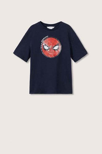 Mango Kids t-shirt bawełniany dziecięcy Spi 59.99PLN