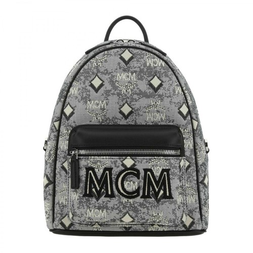 MCM, Backpack Szary, male, 4150.00PLN