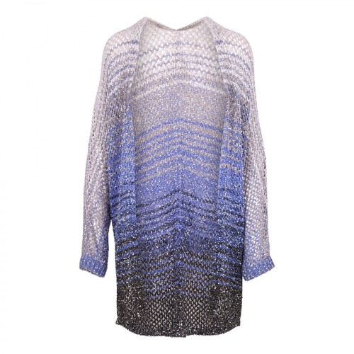 Missoni, Knitted Sequin Cardigan Fioletowy, female, 4948.00PLN