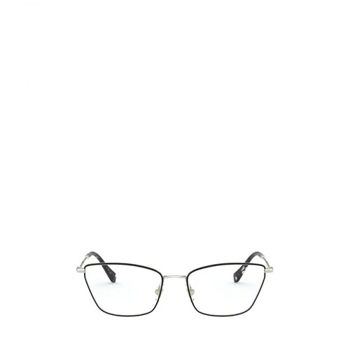 Miu Miu, Glasses Czarny, female, 923.00PLN