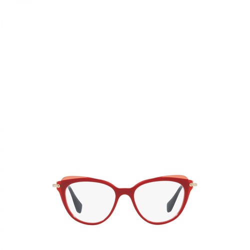 Miu Miu, Glasses Czerwony, female, 1129.00PLN