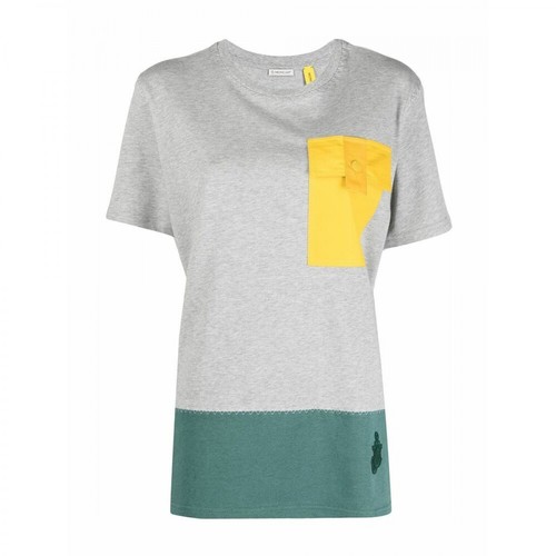Moncler, T-shirt Szary, female, 1003.20PLN