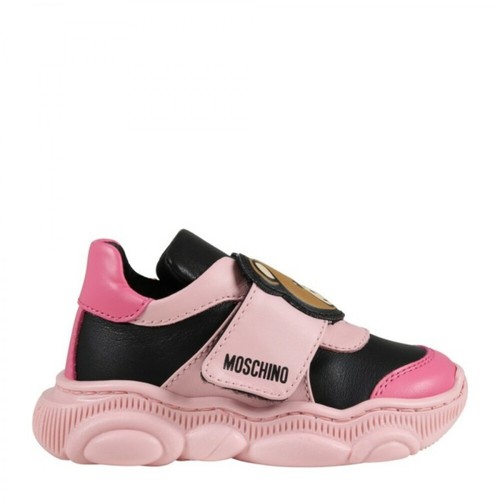 Moschino, 68783 Sneakers Różowy, male, 922.00PLN