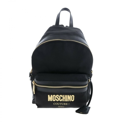 Moschino, Backpack Czarny, female, 1156.00PLN