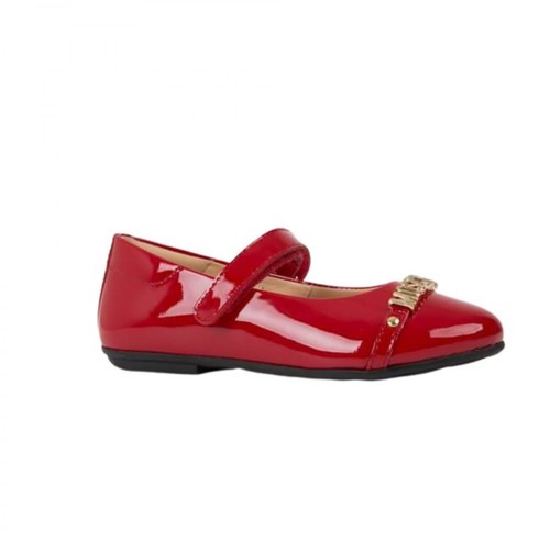 Moschino, Ballerina Shoes Czerwony, female, 995.00PLN