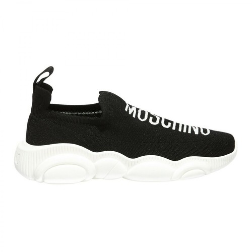 Moschino, Sneakers Czarny, female, 1346.00PLN