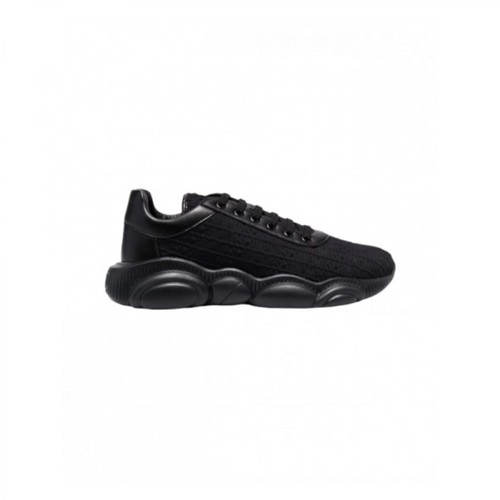 Moschino, Sneakers Czarny, male, 2052.00PLN