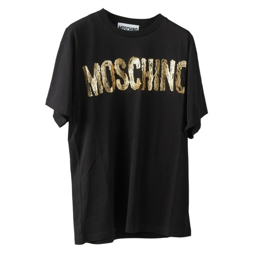 Moschino, T-shirt Czarny, male, 559.00PLN