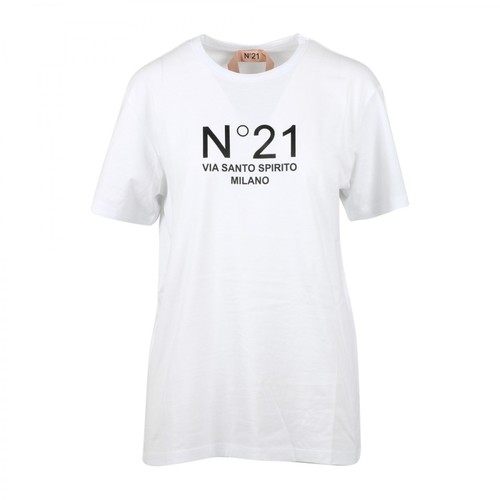N21, T-Shirt Biały, female, 320.00PLN
