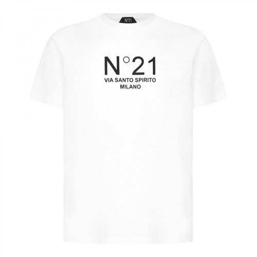 N21, T-shirt Biały, male, 447.00PLN