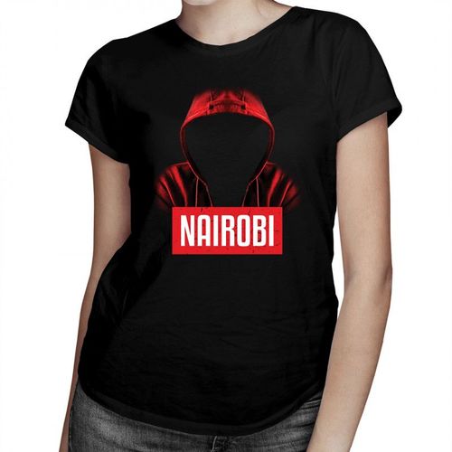 Nairobi - damska koszulka z nadrukiem 69.00PLN