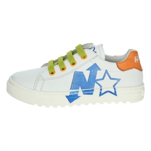 Naturino, 0012014800.01. Sneakers Biały, male, 316.00PLN