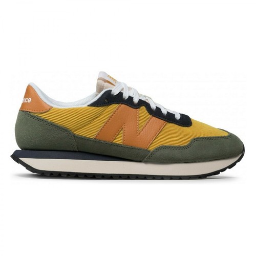 New Balance, Sneakers 237 Pomarańczowy, male, 570.00PLN